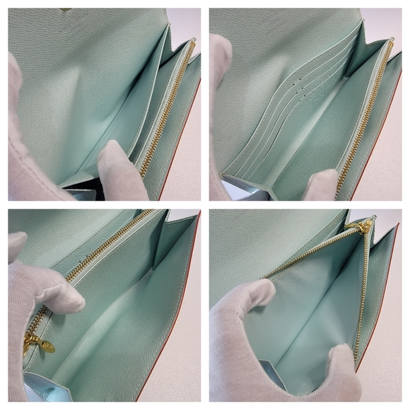 LOUIS VUITTON Murakami Sarah Wallet & 4 Ring Key-case Set. VGUC - Picture 10 of 14